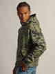 KOLBY SHORT CUT HEAVYWEIGHT ZIP-UP - CAMOUFLAGE KOLBY - Boathouse USA