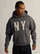 KOLBY SHORT CUT HEAVYWEIGHT ZIP - UP HOODIE - CHARCOAL KOLBY - Boathouse USA