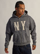 KOLBY SHORT CUT HEAVYWEIGHT ZIP-UP - CHARCOAL KOLBY - Boathouse USA