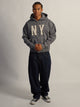 KOLBY SHORT CUT HEAVYWEIGHT ZIP-UP - CHARCOAL KOLBY - Boathouse USA
