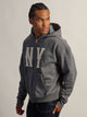 KOLBY SHORT CUT HEAVYWEIGHT ZIP-UP - CHARCOAL KOLBY - Boathouse USA