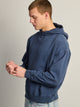 KOLBY RELAXED FIT HOODIE - BLUE KOLBY - Boathouse USA