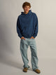 KOLBY RELAXED FIT HOODIE - CHARCOAL NAVY KOLBY - Boathouse USA