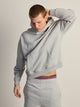 KOLBY RELAXED FIT HOODIE - HEATHER GREY KOLBY - Boathouse USA