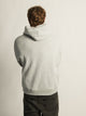 KOLBY RELAXED FIT HOODIE - HEATHER GREY KOLBY - Boathouse USA
