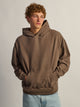 KOLBY RELAXED FIT HOODIE - HEATHER CHOCOLATE KOLBY - Boathouse USA