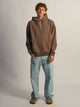 KOLBY RELAXED FIT HOODIE - HEATHER CHOCOLATE KOLBY - Boathouse USA