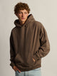 KOLBY RELAXED FIT HOODIE - HEATHER CHOCOLATE KOLBY - Boathouse USA