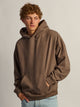 KOLBY RELAXED FIT HOODIE - HEATHER CHOCOLATE KOLBY - Boathouse USA