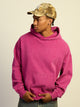 KOLBY RELAXED FIT HOODIE - MAGENTA KOLBY - Boathouse USA