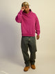 KOLBY RELAXED FIT HOODIE - MAGENTA KOLBY - Boathouse USA