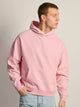 KOLBY RELAXED FIT HOODIE - PINK KOLBY - Boathouse USA