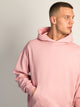 KOLBY RELAXED FIT HOODIE - PINK KOLBY - Boathouse USA