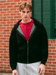 KOLBY RELAXED CREW FIT FULL ZIP HOODIE - BLACK KOLBY - Boathouse USA
