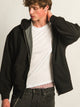 KOLBY RELAXED CREW FIT FULL ZIP HOODIE - BLACK KOLBY - Boathouse USA