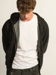 KOLBY RELAXED CREW FIT FULL ZIP HOODIE - BLACK KOLBY - Boathouse USA