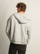 KOLBY RELAXED CREW FIT FULL ZIP HOODIE - HEATHER GREY KOLBY - Boathouse USA