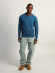 KOLBY CABLE KNIT SWEATER - BLUE KOLBY - Boathouse USA