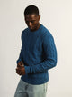 KOLBY CABLE KNIT SWEATER - BLUE KOLBY - Boathouse USA