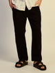 KOLBY RELAXED FIT LN BLEND PANT - BLACK KOLBY - Boathouse USA