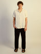 KOLBY RELAXED FIT LN BLEND PANT - BLACK KOLBY - Boathouse USA