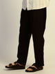 KOLBY RELAXED FIT LN BLEND PANT - BLACK KOLBY - Boathouse USA