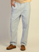 KOLBY RELAXED FIT LN BLEND PANT - BLUE KOLBY - Boathouse USA