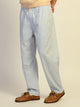 KOLBY RELAXED FIT LN BLEND PANT - BLUE KOLBY - Boathouse USA