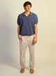 KOLBY RELAXED FIT LN BLEND PANT - NATURAL KOLBY - Boathouse USA