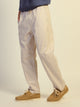 KOLBY RELAXED FIT LN BLEND PANT - NATURAL KOLBY - Boathouse USA