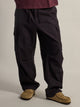 KOLBY BAGGY CARGO PANT - BLACK KOLBY - Boathouse USA