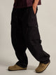 KOLBY BAGGY CARGO PANT - BLACK KOLBY - Boathouse USA