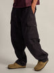KOLBY BAGGY CARGO PANT - BLACK KOLBY - Boathouse USA