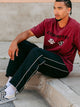KOLBY TRACK PANT - BLACK