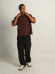 KOLBY TRACK PANT - BLACK KOLBY - Boathouse USA