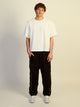 KOLBY TRACK PANT - BLACK KOLBY - Boathouse USA