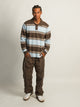 KOLBY TRACK PANT - BROWN KOLBY - Boathouse USA