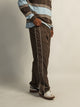 KOLBY TRACK PANT - BROWN KOLBY - Boathouse USA
