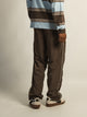 KOLBY TRACK PANT - BROWN KOLBY - Boathouse USA