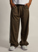 KOLBY SUPER BAGGY KNIT PANT - BROWN KOLBY - Boathouse USA