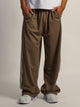 KOLBY SUPER BAGGY KNIT PANT - BROWN KOLBY - Boathouse USA