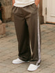 KOLBY SUPER BAGGY KNIT PANT - BROWN