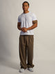 KOLBY SUPER BAGGY KNIT PANT - BROWN KOLBY - Boathouse USA