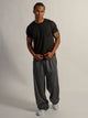 KOLBY SUPER BAGGY KNIT PANT - CHARCOAL KOLBY - Boathouse USA