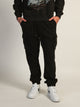 KOLBY VINTAGE WASH CARGO - BLACK KOLBY - Boathouse USA