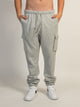 KOLBY VINTAGE WASH CARGO - HEATHER GREY KOLBY - Boathouse USA
