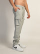 KOLBY VINTAGE WASH CARGO - HEATHER GREY KOLBY - Boathouse USA
