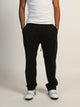 KOLBY VINTAGE WASH LOUNGE PANT - BLACK KOLBY - Boathouse USA