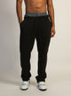 KOLBY VINTAGE WASH LOUNGE PANT - BLACK KOLBY - Boathouse USA