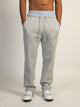 KOLBY VINTAGE WASH LOUNGE PANT - HEATHER GREY KOLBY - Boathouse USA